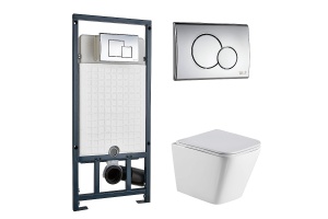 Комплект Weltwasser MARBERG 507 + GELBACH 004 GL-WT+ MAR 507 RD (10000006961)