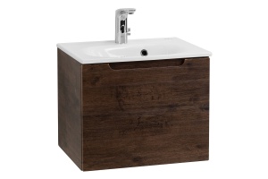 Тумба с раковиной BelBagno Etna 60 темное дерево - 2