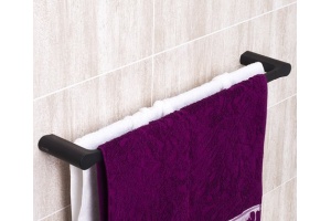 Полотенцедержатель Wasserkraft Elbe K-7240 двойной - 2