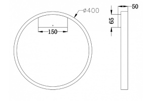Бра Maytoni Rim MOD058WL-L25B4K - 2