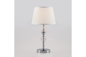 Настольная лампа декоративная Eurosvet Sortino 01071/1 хром