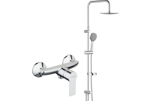 Душевой комплект STWORKI by Damixa Хельсинки HFSG97000 + HFHS20000