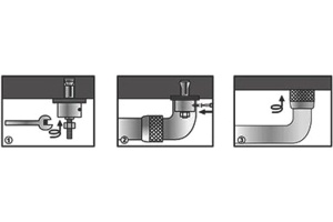 Поручень Wasserkraft K-1066 - 3