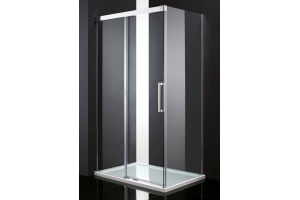 Душевой уголок Cezares Premier soft 120х90 хром стекло прозрачное - 3