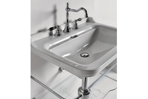 Заглушка для перелива Kerasan Waldorf хром (811390) - 3