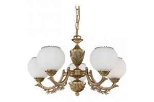 Подвесная люстра Reccagni Angelo 8650 L 8650/5