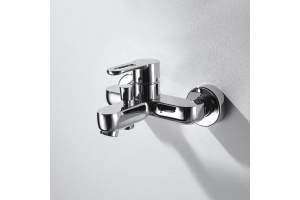 Смеситель Bravat Stream-D F637163C-01 для ванны с душем - 2