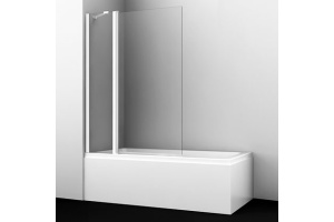 Шторка на ванну Wasserkraft Berkel 48P02-110W