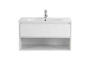 Комплект мебели BelBagno Kraft 80 белый матовый - 2