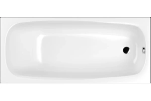 Ванна акриловая WHITECROSS Layla 170x75 белый