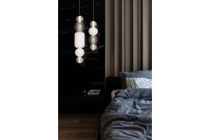 Подвесной светодиодный светильник Maytoni Collar P069PL-L17CH3K - 2