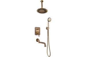 Душевой комплект Bronze de Luxe Windsor 10137/1DF