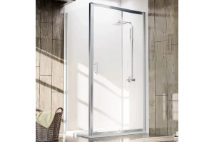 Душевой уголок Veconi Rovigo RV-072 100x90 профиль хром (RV072-10090-01-C4)