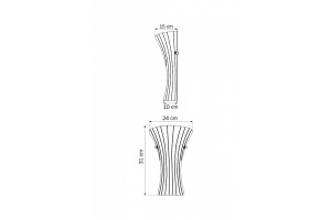 Настенный светильник Lightstar Zucche 820623 - 3