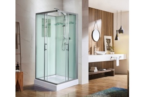 Душевая кабина Weltwasser WW500 LAINE  801 80х80 хром (10000003258) - 3