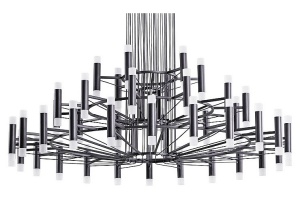 Подвесная люстра Arte Lamp Empire A2482SP-84BK