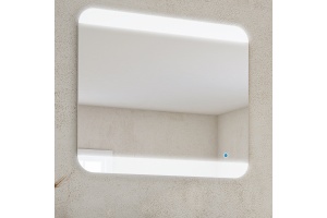 Зеркало Cezares 45007 c LED-подсветкой touch system 80х70