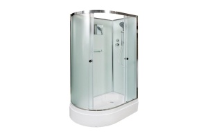 Душевая кабина Deto D 120х80 без крыши (D272R) - 2