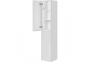 Шкаф-пенал Vincea Paola 35х170 правый белый - 2