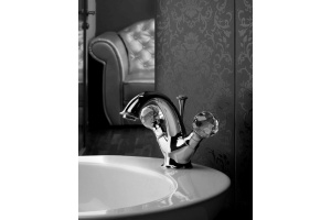 Смеситель для раковины Webert Karenina, хром (KA700102015) - 2