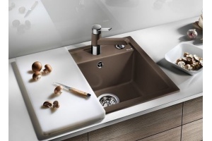 Мойка из гранита Blanco Dalago коричневый (515066) - 3