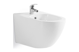 Биде подвесное Ceramalux белый (NS-5376)