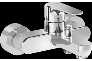 Смеситель для ванны с душем VitrA Root Round хром