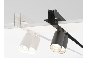 Шинопровод встраиваемый однофазный Denkirs Smart TR2013-WH - 3