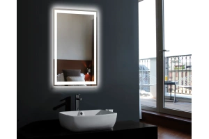 Зеркало Esbano 50х70 с подсветкой (ESMI3429FRD) - 2