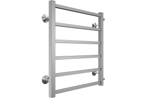 Водяной полотенцесушитель Terminus Вега П6 500x600 Хром боковое подключение - 2