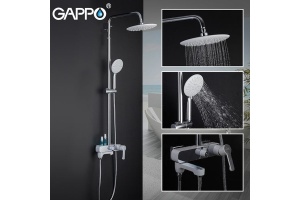 Душевая стойка Gappo Tomahawk G2402-8 - 2