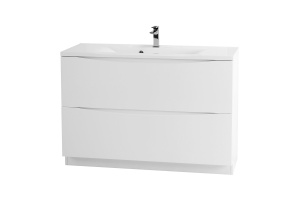 Тумба с раковиной BelBagno Marino 100 белый - 2