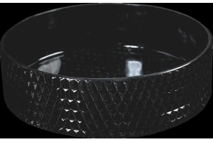 Раковина хрустальная накладная Armadi Art Lucido 39 черный