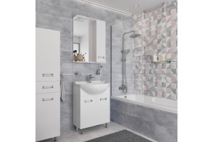 Шторка на ванну DIWO Ростов 4GW008 неподвижная, 60x150 - 2