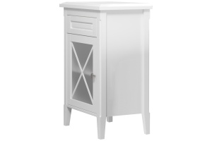 Комод Opadiris Палермо 50 белый матовый