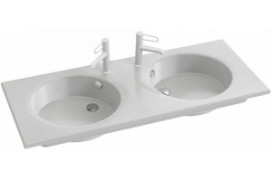 Мебельная раковина Jacob Delafon Odeon Rive Gauche EXAT112-Z-00 120 см