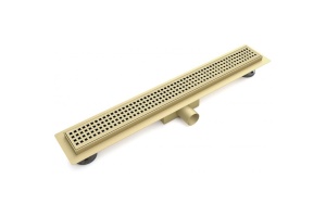 Душевой лоток Esbano Meta 60 золото матовый