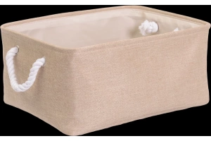 Корзина WasserKraft Aisch L светло - коричневый