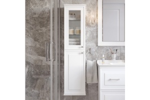 Шкаф-пенал STWORKI Хадстен L, белый