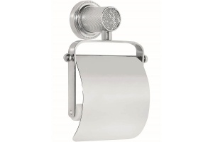 Держатель для туалетной бумаги Boheme Royal Cristal хром