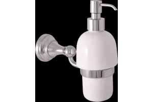 Дозатор для жидкого мыла Rav Slezak Morava хром