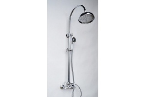 Душевая стойка Magliezza Bianco (1206-cr)