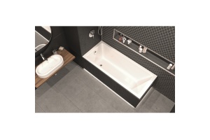 Ванна акриловая WHITECROSS Wave Slim 130x70 белый - 2