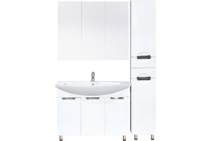 Мебель для ванной Misty Лаванда 105 прямая - 2