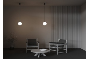 Подвесной светильник Maytoni Luna P039PL-5W4K-20-B - 3