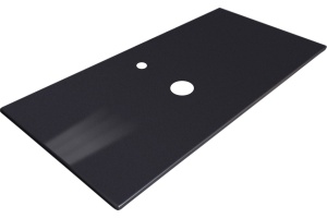 Столешница под раковину Armadi Art Vallessi 100 черный