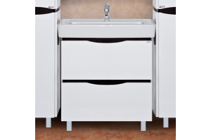 Тумба с раковиной Misty Венера 80 комбинированная