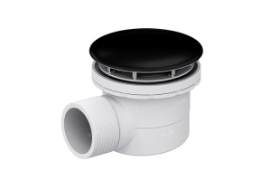 Сифон для душевых поддонов RGW Velplex черный