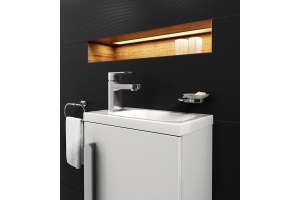 Смеситель для раковины Ravak Chrome хром (X070041) - 2