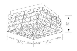 Накладной светильник Moderli Venice V10473-CL - 3